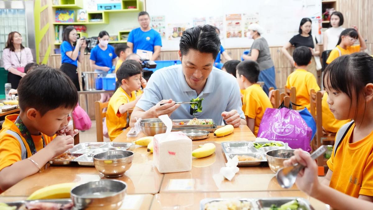 營養午餐免費被嫌難吃沈伯洋喊改自費 蔣萬安:不希望孩子受不公對待