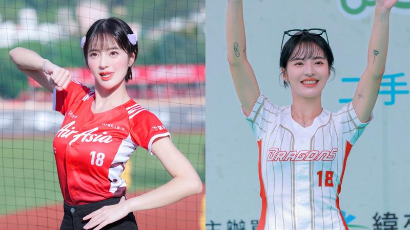口水(宜芳)被爆出即將離開小龍女。(圖/翻攝自IG@trina___0108)