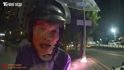 拒檢狂飆3分鐘吞23萬元罰單 高雄毒駕通緝犯摔車落網