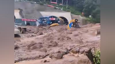 影音/聖嬰發威!大陸暴雨動輒百年一遇 四川、海南、江西接連土石流