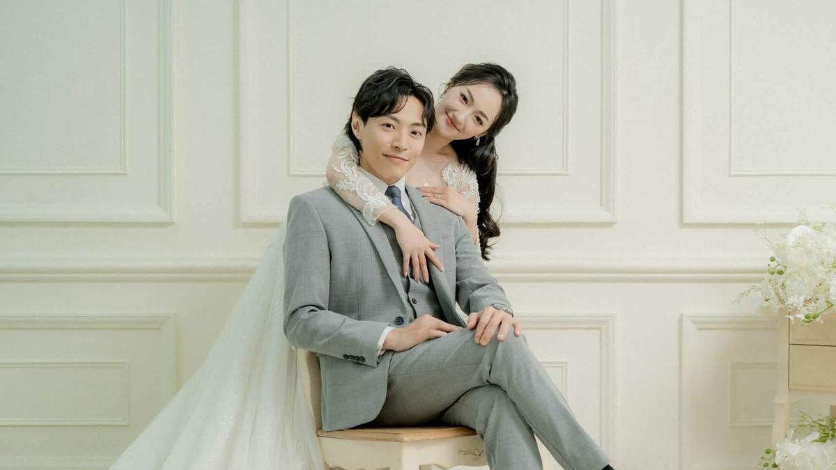 恭喜!台八男星結婚了 甜蜜婚紗照曝光