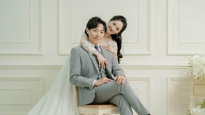 恭喜!台八男星結婚了 交往3年女友「火辣婚紗照」曝光
