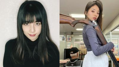 日本正妹國手出征亞運!昔為上雜誌封面考槍枝執照 目標抱回2獎牌