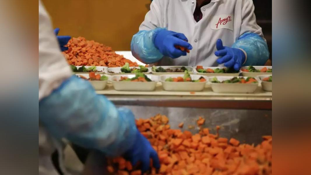 艾米廚房在有機冷凍食品領域擁有壓倒性的市場地位(圖/翻攝自Amy's Kitchen)