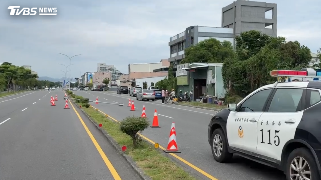 廖國棟-廖國棟車禍-廖國棟撞車-廖國棟撞電桿-廖國棟台東
