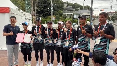 名古屋亞運首銀出爐!軟網女團抗日惜敗 李洋喊很棒了頒賀電