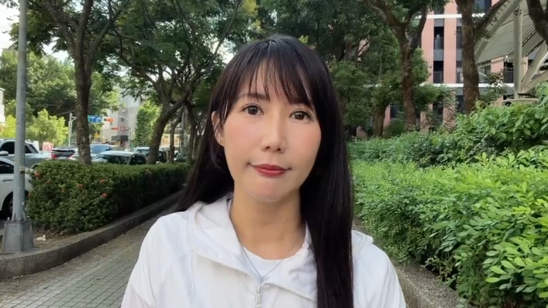 國民黨北市議員柳采葳強烈質疑信民協會民調。(資料圖/柳采葳提供)