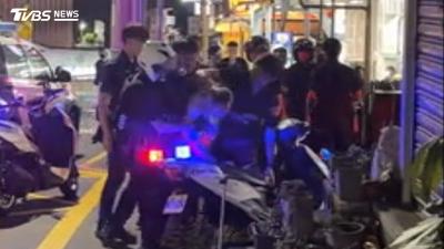 聽見情侶吵架!淡水回收伯「看一眼」釀衝突 街頭2人互毆
