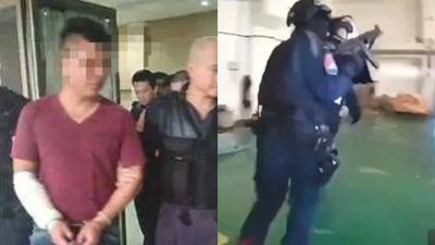 不爽被黑吃黑!竹聯堂主囚禁5車手逼互含凌虐 法官重判36年