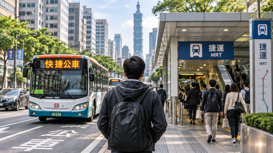 公共運輸太方便?年輕人買車意願降,車廠開始搶舊車主。(圖/AI 生成)