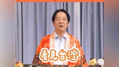 陳鏞基職棒生涯引退賴清德送祝福 喊話統一獅「年底總統府見」