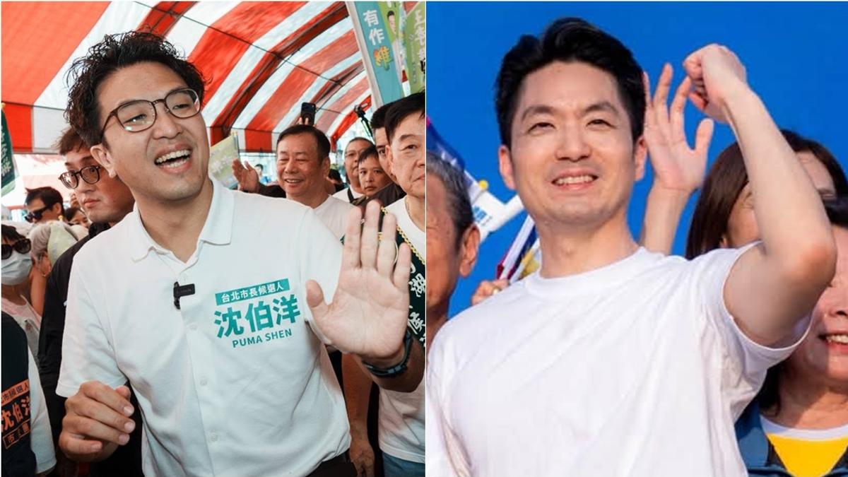 信民民調/蔣萬安大安區失守?44.3%挺沈伯洋