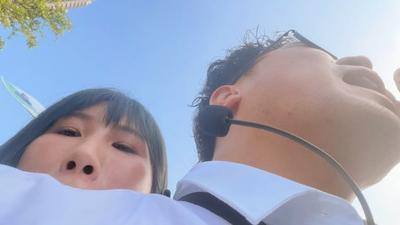 與沈伯洋「近距離合照」挨批越界 空姐參選人致歉:只是趣味畫面