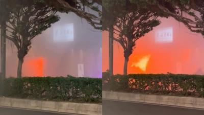 快訊/三重燒肉店「全面燃燒」!現場濃煙狂竄 民眾跳樓逃生