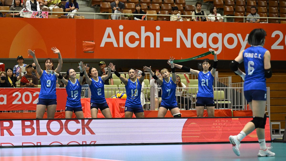 名古屋亞運/直落三輸強敵日本!台灣女排止步8強 明轉戰排名賽
