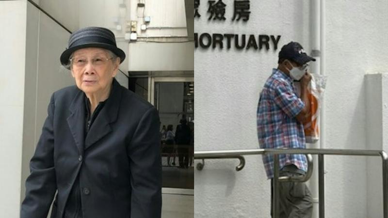 梅啟明得知梅媽被火化後,氣到進急診。(圖/香港01)