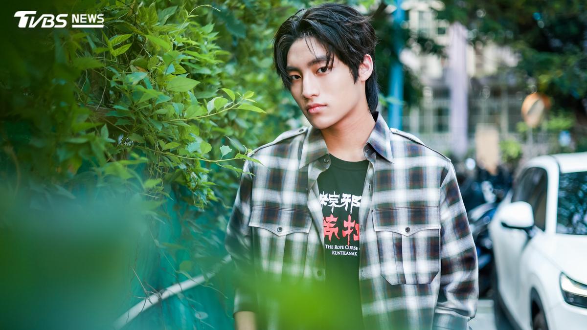 專訪/18歲鮮肉男星《粽邪4》拍到斷片! 練中邪畫面竟「忘記呼吸」險昏倒