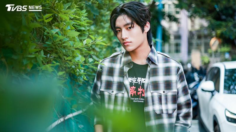 18歲新星胡語恆在《粽邪4》中有破格的全裸演出。(圖/趙世平攝)