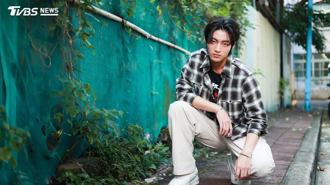 18歲胡語恆曾以《少男少女》入圍過金馬新人。(圖/趙世平攝)