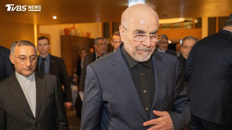 伊朗國會議長Mohammad Bagher Ghalibaf。(圖/達志影像美聯社)