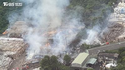 台東廠廢紙區「大火狂燒5小時」耗盡水源 中華紙漿回應