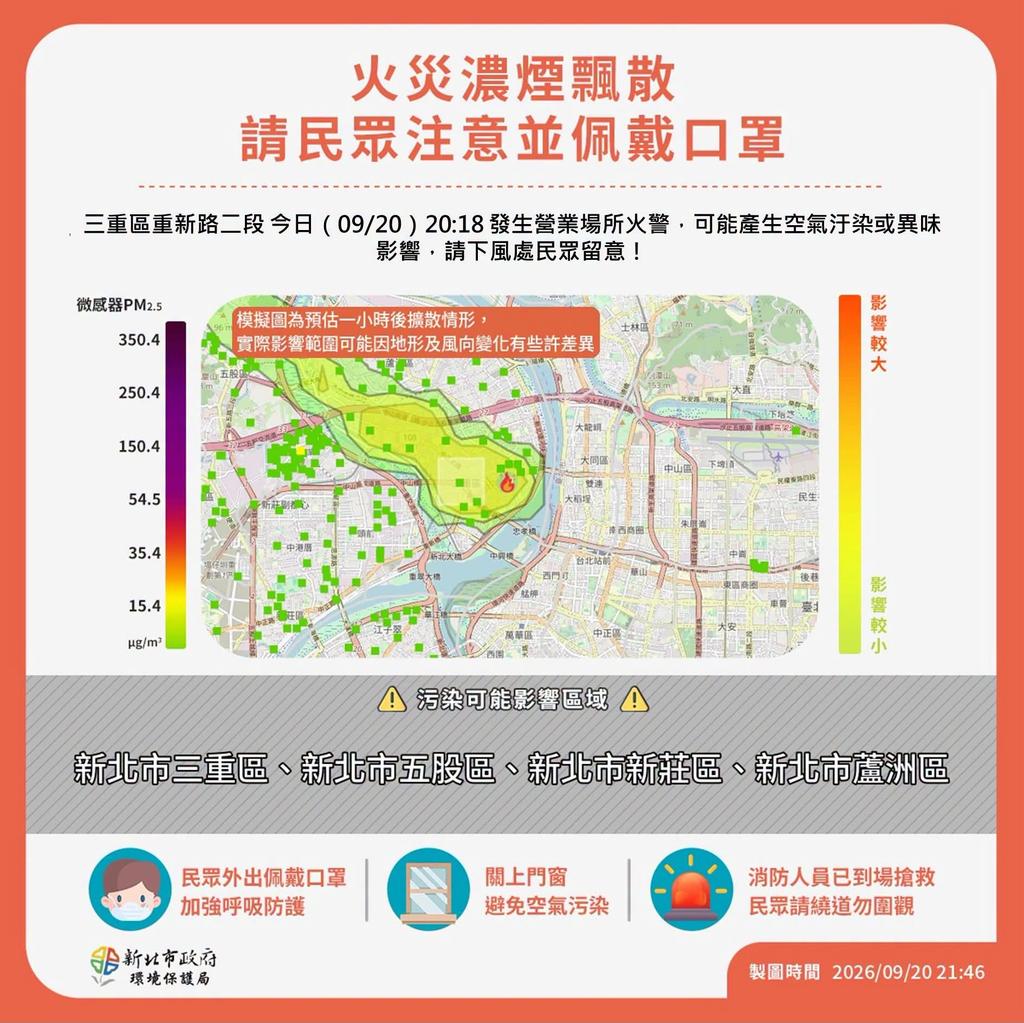 三重火災-燒肉smile-三重失火-新北市環保局-燒肉Smile失火-燒肉Smile火災-三重燒肉店火災-三重燒肉店失火-三重燒肉smile-三重燒肉smile失火