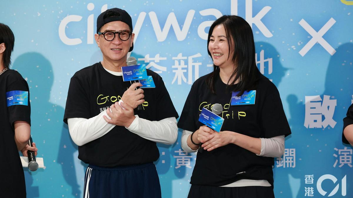 張家輝光頭亮相!蒙嘉慧大讚「有福氣」竟遭嗆:叫妳老公試試