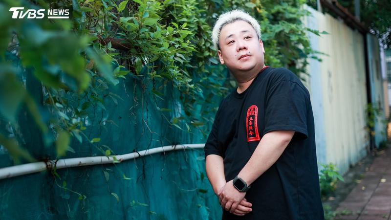 劉國劭在《粽邪》系列持續飾演師兄「阿怪」。(圖/趙世平攝)