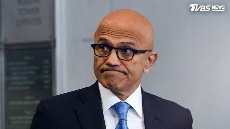 微軟(Microsoft)執行長薩蒂亞·納德拉(Satya Nadella)預計於本週出席白宮為中國國家主席習近平舉辦的國宴。(圖/達志影像路透社)