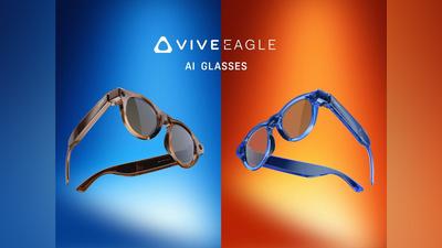 迎戰Meta!HTC推雙AI系統智慧眼鏡Vive Eagle 嗆辣規格、售價曝