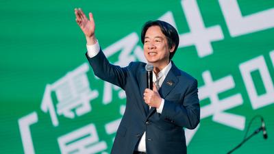 卓榮泰薪水被凍仍可領! 他曝賴清德「用憲法讓翁曉玲做白工」