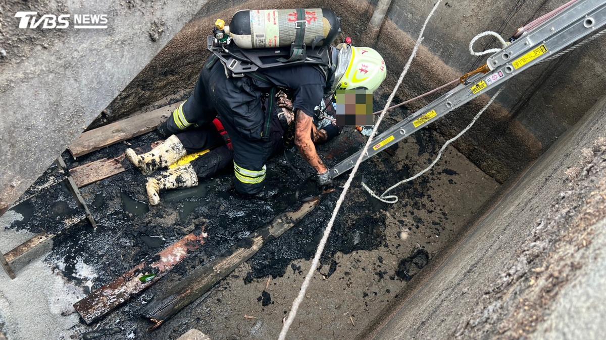高雄7旬養豬場主 踩斷木板「跌落化糞池」警消急救援