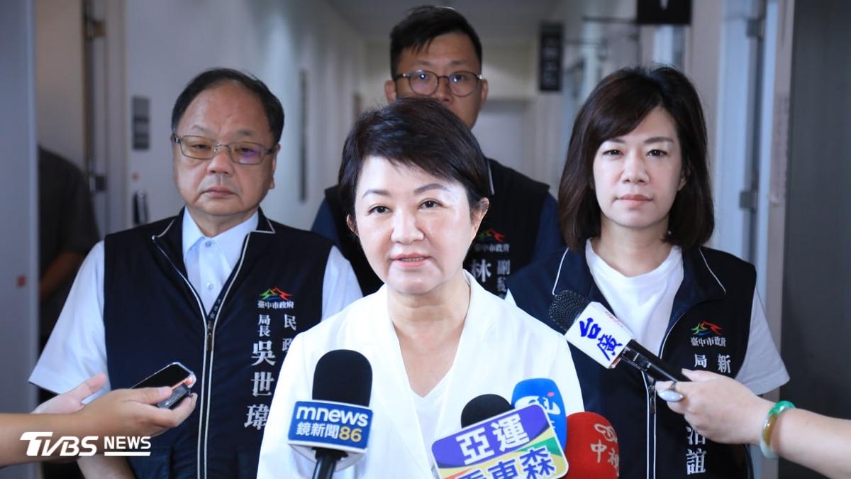 鬍鬚張少東挺蔣萬安遭抵制 盧秀燕喊話:不能讓民主倒退