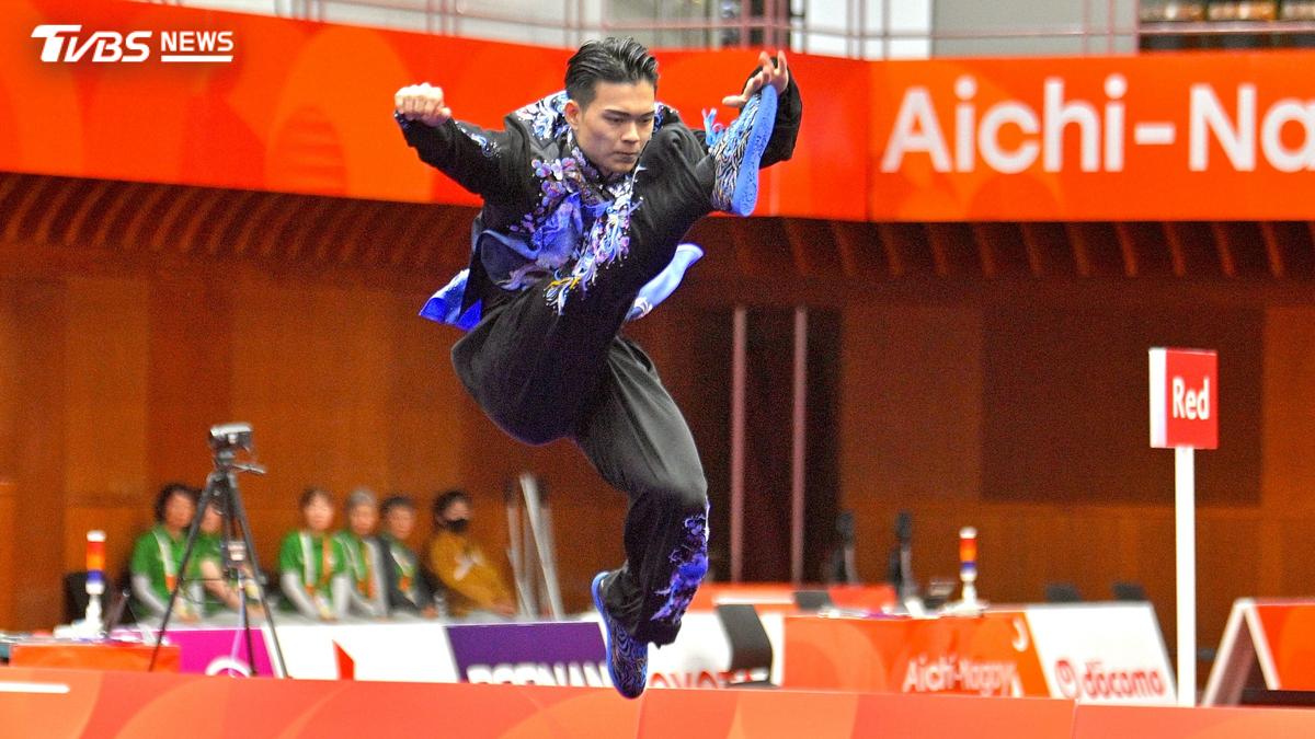 名古屋亞運/武術老將發威!孫家閎太極拳暫居第2 太極劍拚獎牌