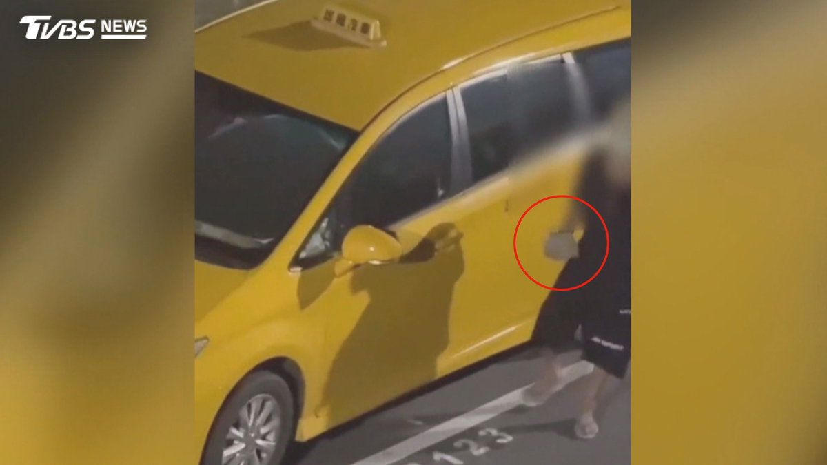 高雄砸車賊落網! 住戶全程錄下犯行