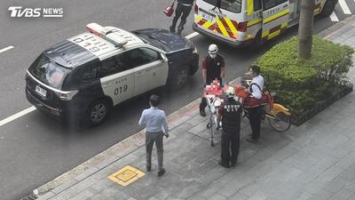 富邦人壽業務遭砍「血染白襯衫」 目擊者曝:行兇男躲茶水間埋伏