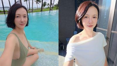 美女主播抗癌「暴肥13公斤」!堅持留戰袍:替未來留期待