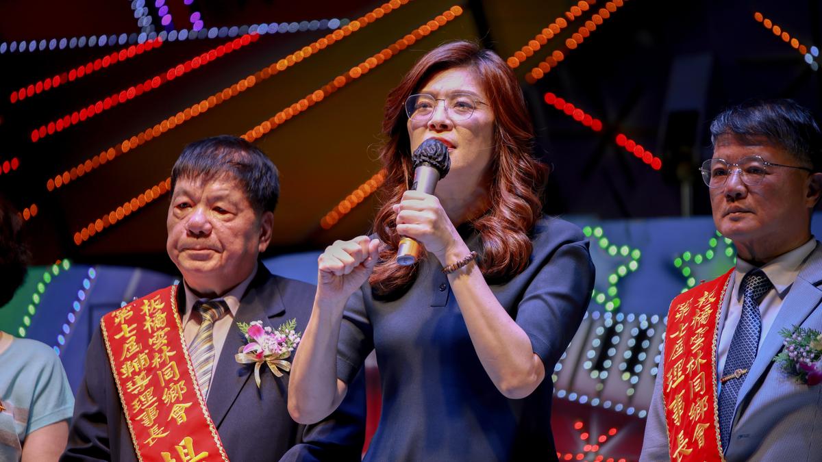 車拚賴清德!新北雲林同鄉會造勢 鄭麗文替李四川拉票、喊張嘉郡接棒