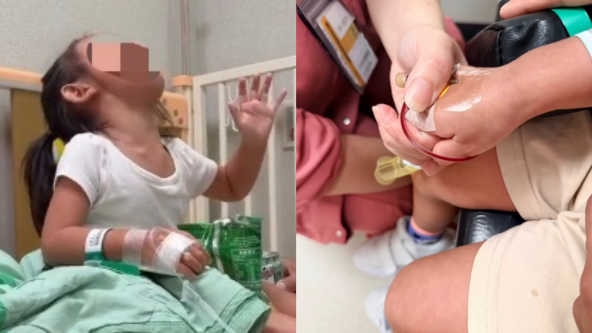 原來這是幼稚園必修課 許維恩po女兒淚崩片
