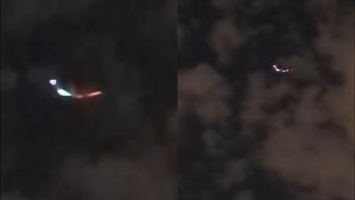 伊朗首都上空驚見UFO!神秘亮光移動 恰逢相關事件50周年
