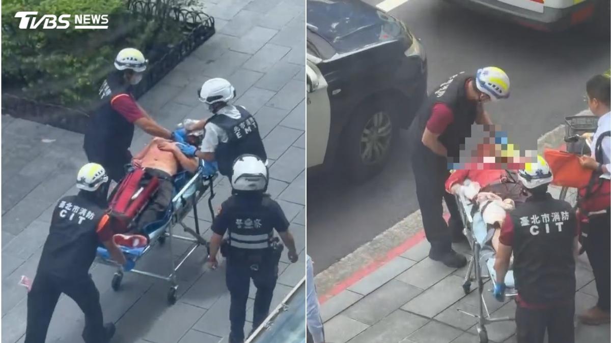 不是富邦人壽保戶!48歲男「身藏3刀」闖大樓 蹲點數小時砍業務
