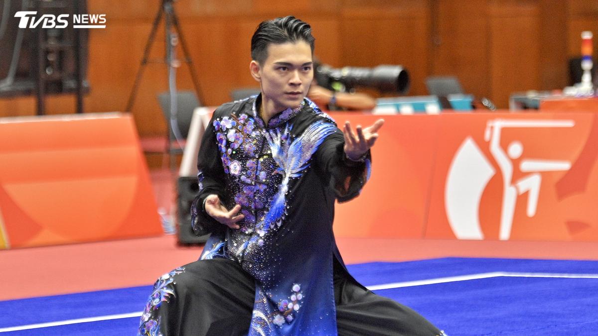名古屋亞運/孫家閎《進擊巨人》太極劍飆高分鍍銀 中華隊第5牌入袋