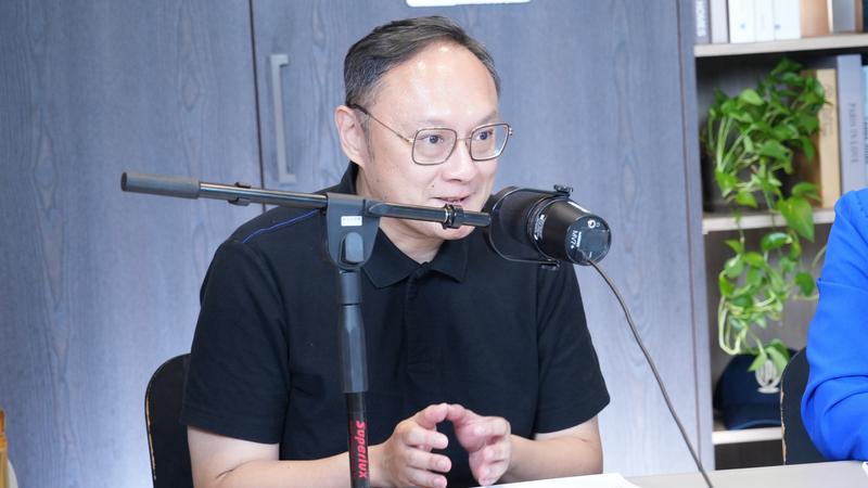 台中市副市長鄭照新。(圖/《中午來開匯》提供)