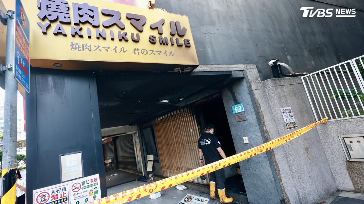 三重烤肉店大火釀9傷 燒肉Smile公告:門市永久歇業
