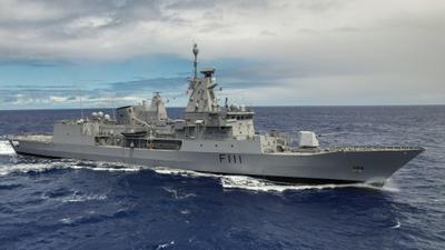 紐西蘭2軍艦通過台灣海峽!總理:依法航行不預期中國有任何反彈
