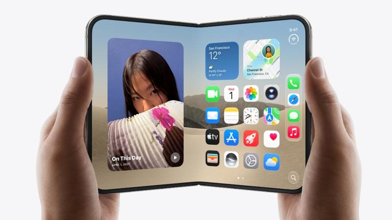 iPhone Duo頂規版本售價高達11萬8900元。(圖/翻攝自蘋果官網)