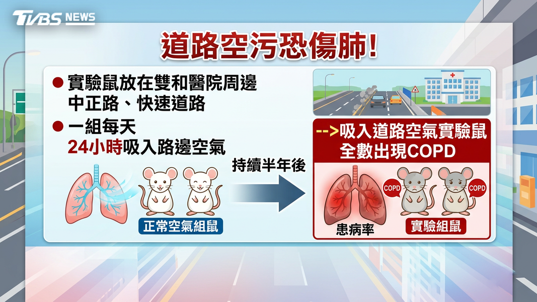 慢性阻塞性肺病(COPD)(圖/TVBS)