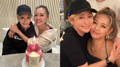 港49歲女星鍾麗淇「重病入院10天」!閨密吐最新病況