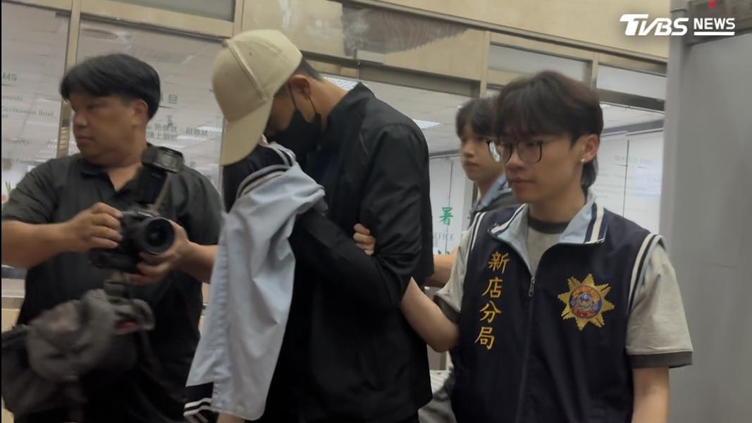 第12名共犯林哲丞移送複訊。(圖/潘千詩)