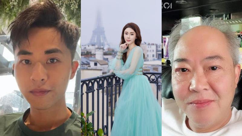 名媛蔡天鳳於2023年疑遭殺害肢解,前夫鄺港智、前公公鄺球和前大伯鄺港傑被控謀殺。(圖/香港01、蔡天鳳IG)